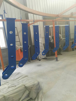 橋梁鋼板立柱 橋梁鋼板立柱